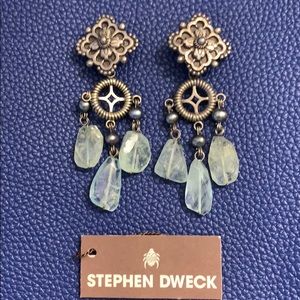 Stephen Dweck Silver Clip earrings